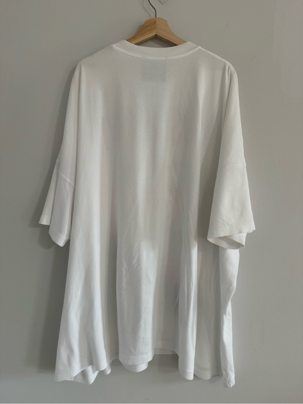Moschino Teddy Bear Oversized T-Shirt Dress White XXXL - Picture 13 of 15